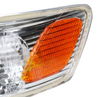 2000-2001 Toyota Camry Factory Style Headlights w/ Amber Reflectors (Chrome Housing / Clear Lens)