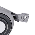 2001-2002 Toyota Corolla Factory Style Headlights w/ Corner Lights (Matte Black Housing / Clear Lens)