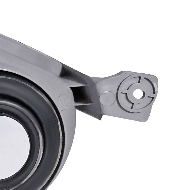 2001-2002 Toyota Corolla Factory Style Headlights w/ Corner Lights (Matte Black Housing/Clear Lens)