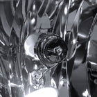 2001-2002 Toyota Corolla Factory Style Headlights w/ Corner Lights (Matte Black Housing / Clear Lens)