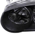 2001-2002 Toyota Corolla Factory Style Headlights w/ Corner Lights (Matte Black Housing / Clear Lens)