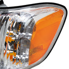 2005-2006 Toyota Tundra / 2005-2007 Sequoia LED Bar Factory Style Headlights w/ Corner Lamps and Amber Reflector (Chrome Housing / Clear Lens)