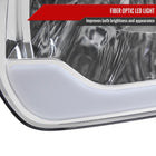 2005-2006 Toyota Tundra / 2005-2007 Sequoia Switchback Sequential LED Bar Factory Style Headlights w/ Corner Lamps (Chrome Housing / Clear Lens)