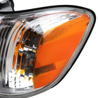 2005-2006 Toyota Tundra / 2005-2007 Sequoia Switchback Sequential LED Bar Factory Style Headlights w/ Corner Lamps (Chrome Housing / Clear Lens)