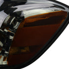 2005-2006 Toyota Tundra / 2005-2007 Sequoia LED Bar Factory Style Headlights w/ Corner Lamps and Amber Reflector (Chrome Housing / Smoked Lens)