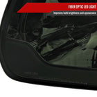 2005-2006 Toyota Tundra / 2005-2007 Sequoia Switchback Sequential LED Bar Factory Style Headlights w/ Corner Lamps (Chrome Housing / Smoked Lens)