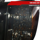 2005-2006 Toyota Tundra / 2005-2007 Sequoia Switchback Sequential LED Bar Factory Style Headlights w/ Corner Lamps (Chrome Housing / Smoked Lens)