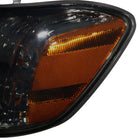 2005-2006 Toyota Tundra / 2005-2007 Sequoia Switchback Sequential LED Bar Factory Style Headlights w/ Corner Lamps (Chrome Housing / Smoked Lens)