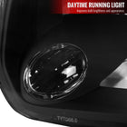 2005-2006 Toyota Tundra / 2005-2007 SR5 Limited Sequoia Factory Style Crystal Headlights w/ Corner Signal Lights (Matte Black Housing / Clear Lens)