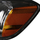 2005-2006 Toyota Tundra / 2005-2007 SR5 Limited Sequoia Factory Style Crystal Headlights w/ Corner Signal Lights (Matte Black Housing / Clear Lens)