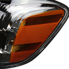 2005-2006 Toyota Tundra / 2005-2007 Sequoia Switchback Sequential LED Bar Factory Style Headlights w/ Corner Lamps (Matte Black Housing / Clear Lens)