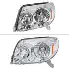 2003-2005 Toyota 4Runner Factory Style Headlights (Chrome Housing / Clear Lens)