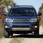 2003-2005 Toyota 4Runner Factory Style Headlights (Chrome Housing / Clear Lens)