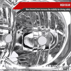 2003-2005 Toyota 4Runner Factory Style Headlights (Chrome Housing / Clear Lens)