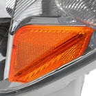 2003-2005 Toyota 4Runner Factory Style Headlights (Chrome Housing / Clear Lens)