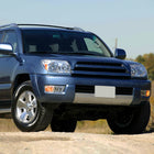 2003-2005 Toyota 4Runner Factory Style Headlights (Chrome Housing / Clear Lens)