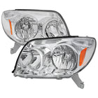 2003-2005 Toyota 4Runner Factory Style Headlights (Chrome Housing / Clear Lens)