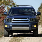 2003-2005 Toyota 4Runner Factory Style Headlights (Chrome Housing / Smoked Lens)