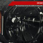 2003-2005 Toyota 4Runner Factory Style Headlights (Chrome Housing / Smoked Lens)