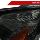 2003-2005 Toyota 4Runner Factory Style Headlights (Chrome Housing / Smoked Lens)