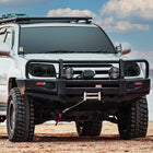 2003-2005 Toyota 4Runner Factory Style Headlights (Chrome Housing / Smoked Lens)