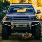 2003-2005 Toyota 4Runner Factory Style Headlights (Chrome Housing / Smoked Lens)