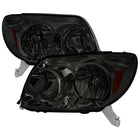 2003-2005 Toyota 4Runner Factory Style Headlights (Chrome Housing / Smoked Lens)