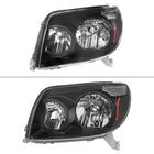 2003-2005 Toyota 4Runner Factory Style Headlights (Matte Black Housing / Clear Lens)