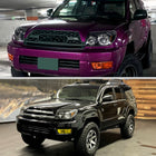 2003-2005 Toyota 4Runner Factory Style Headlights (Matte Black Housing / Clear Lens)