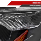 2003-2005 Toyota 4Runner Factory Style Headlights (Matte Black Housing / Clear Lens)