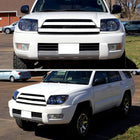 2003-2005 Toyota 4Runner Factory Style Headlights (Matte Black Housing / Clear Lens)