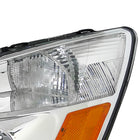2003-2007 Honda Accord Factory Style Headlights (Chrome Housing / Clear Lens)