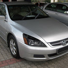 2003-2007 Honda Accord Factory Style Headlights (Matte Black Housing / Clear Lens)