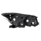 2008-2012 Honda Accord Sedan Factory Style Headlights (Matte Black Housing / Clear Lens)