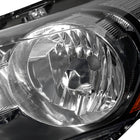 2008-2012 Honda Accord Sedan Factory Style Headlights (Matte Black Housing / Clear Lens)