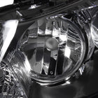 2008-2012 Honda Accord Sedan Factory Style Headlights (Matte Black Housing / Clear Lens)