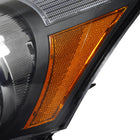 2008-2012 Honda Accord Sedan Factory Style Headlights (Matte Black Housing / Clear Lens)