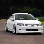 2008-2012 Honda Accord Sedan Factory Style Headlights - Matte Black/Clear Lens