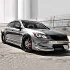 2008-2012 Honda Accord Sedan Factory Style Headlights (Matte Black Housing / Clear Lens)