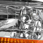 1998-2002 Honda Accord Factory Style Headlights (Chrome Housing / Clear Lens)
