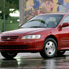 1998-2002 Honda Accord Factory Style Headlights (Chrome Housing / Clear Lens)