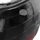 1998-2002 Honda Accord Factory Style Headlights (Matte Black Housing / Clear Lens)