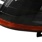 1998-2002 Honda Accord Factory Style Headlights (Matte Black Housing / Clear Lens)
