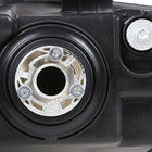 1998-2002 Honda Accord Factory Style Headlights (Matte Black Housing / Clear Lens)