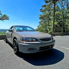 1998-2002 Honda Accord 2 / 4 Door Factory Style Headlights (Matte Black Housing / Clear Lens)