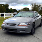 1998-2002 Honda Accord 2 / 4 Door Factory Style Headlights (Matte Black Housing / Clear Lens)
