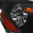 2002-2004 Nissan Altima Factory Style Headlights (Matte Black Housing / Clear Lens)