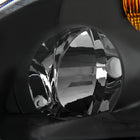 2002-2004 Nissan Altima Factory Style Headlights (Matte Black Housing / Clear Lens)
