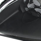 2002-2004 Nissan Altima Factory Style Headlights (Matte Black Housing / Clear Lens)