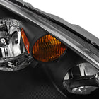 2002-2004 Nissan Altima Factory Style Headlights (Matte Black Housing / Clear Lens)